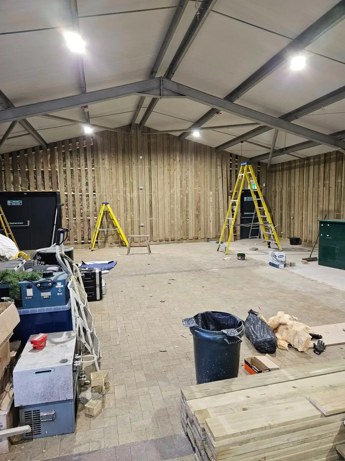 Recent Amos Electrical IW project